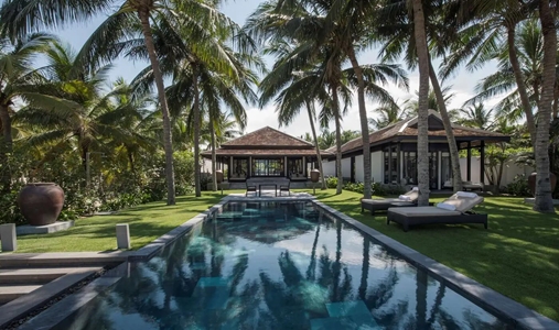 Four Seasons Resort The Nam Hai Hoi An Vietnam - One Bedroom Villa - Book on ClassicTravel.com