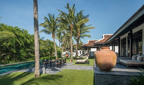 Four Seasons Resort The Nam Hai Hoi An Vietnam - Three Bedroom Garden Pool Villa  - Book on ClassicTravel.com
