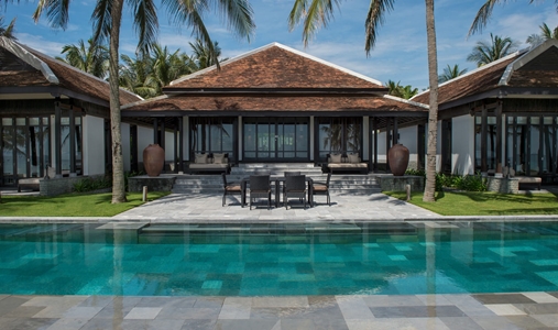 Four Seasons Resort The Nam Hai Hoi An Vietnam - Two Bedroom Garden Pool Villa  - Book on ClassicTravel.com