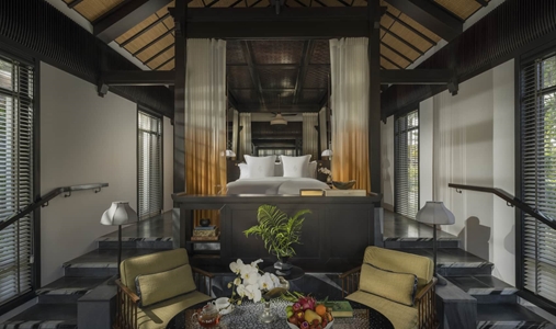 Four Seasons Resort The Nam Hai Hoi An Vietnam - One Bedroom Villa Bedroom - Book on ClassicTravel.com