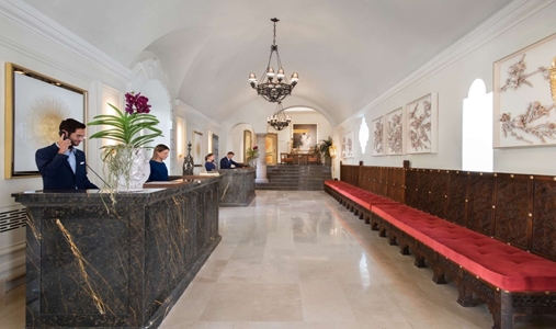 Four Seasons San Domenico Palace - Reception - Book on ClassicTravel.com