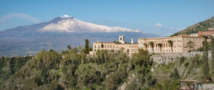 Four Seasons San Domenico Palace - Aerial View - Book on ClassicTravel.com