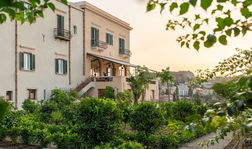 Four Seasons San Domenico Palace - Garden - Book on ClassicTravel.com