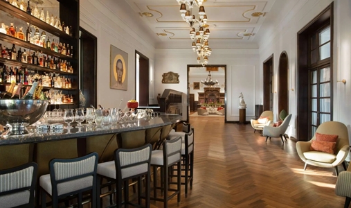 Four Seasons San Domenico Palace - Main Bar - Book on ClassicTravel.com