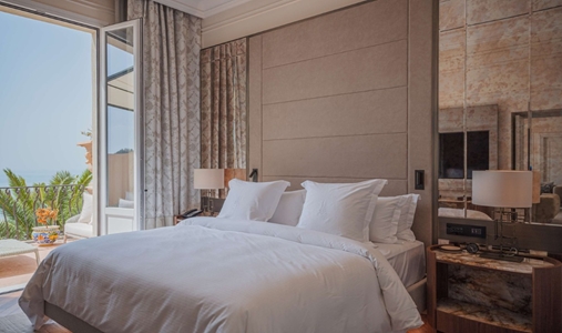 Four Seasons San Domenico Palace - Sea View Premium Room - Book on ClassicTravel.com