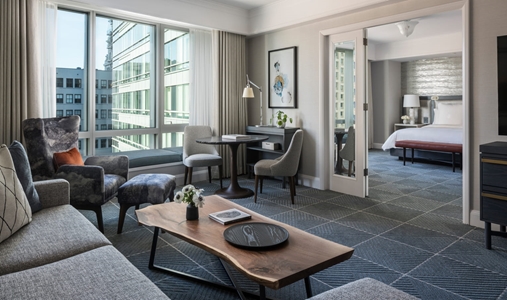 Four Seasons San Francisco - Executive Suite - Book on ClassicTravel.com