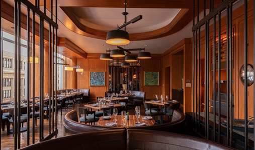 Four Seasons San Francisco - MKT BAR - Book on ClassicTravel.com