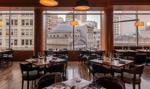 Four Seasons San Francisco - MKT Restaurant  - Book on ClassicTravel.com