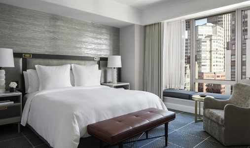 Four Seasons San Francisco - One Bedroom Suite - Book on ClassicTravel.com