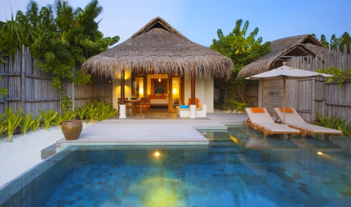 classictravel.com-Anantara Dhigu Resort & Spa- Pool Villa