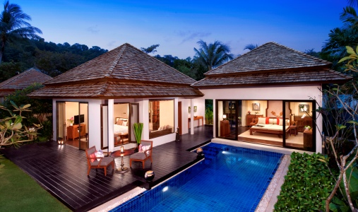 Anantara Layan Phuket-Classictravel.com-Beach_Villa_at_Night