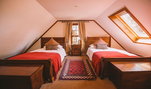 Elewana the Manor at Ngorongoro - Family Cottage Kids Twin Room - Book on ClassicTravel.com