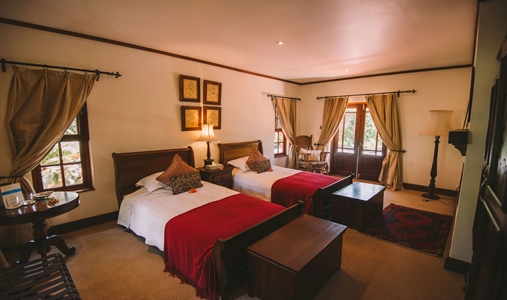 Elewana the Manor at Ngorongoro - Family Cottage Twin Room - Book on ClassicTravel.com