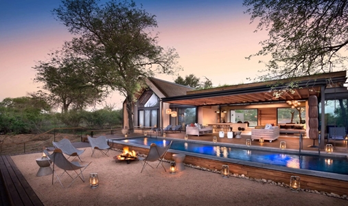 Lion Sands River Lodge - Fish Eagle Villa - Book on ClassicTravel.com