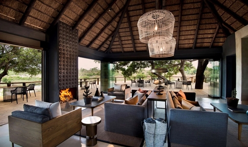Lion Sands River Lodge - Ivory Lodge Lounge - Book on ClassicTravel.com