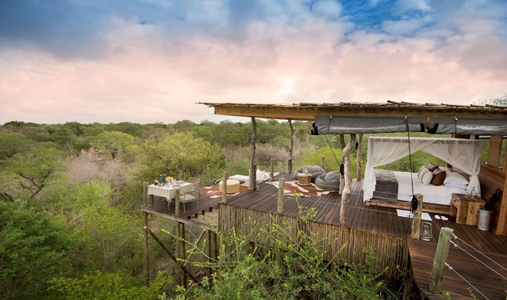 Lion Sands River Lodge - Kingston Treehouse - Book on ClassicTravel.com