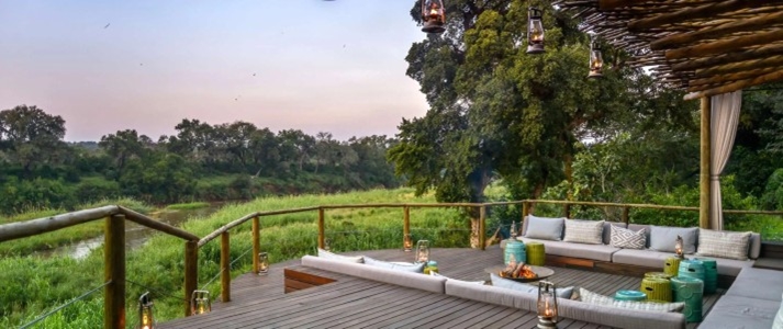 Lion Sands River Lodge - Narina Lodge View - Book on ClassicTravel.com