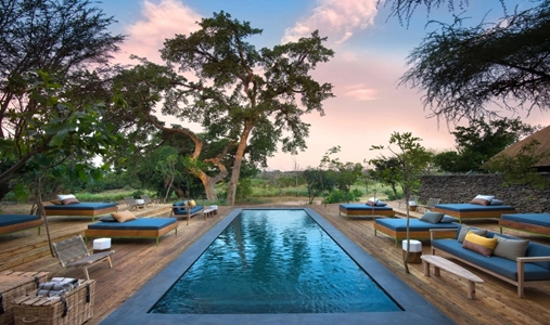 Lion Sands River Lodge - Pool - Book on ClassicTravel.com