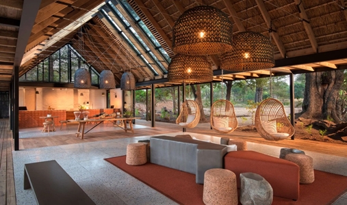 Lion Sands River Lodge - Reception Area - Book on ClassicTravel.com