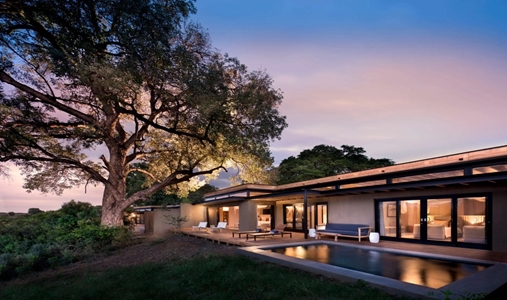 Lion Sands River Lodge - Suite Exterior - Book on ClassicTravel.com