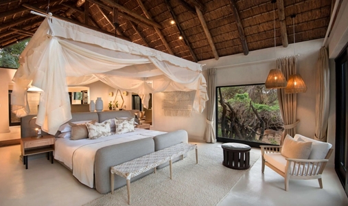 Lion Sands River Lodge - Superior Luxury Suite - Book on ClassicTravel.com