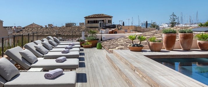 Can Bordoy Grand House & Garden - Rooftop - Book on ClassicTravel.com