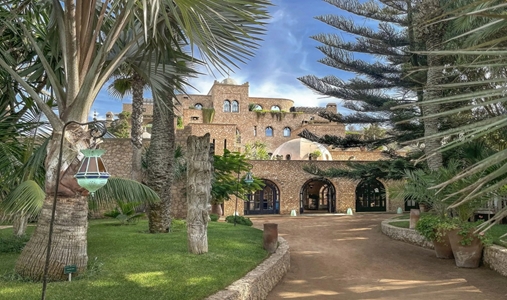 La Sultana Oualidia - Entrance - Book on ClassicTravel.com