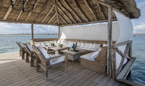 La Sultana Oualidia - Oyster Bar - Book on ClassicTravel.com