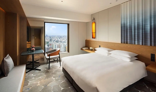 Hyatt Regency Tokyo - Deluxe Park View King - Book on ClassicTravel.com