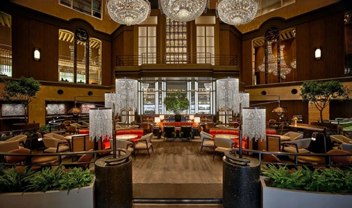 Hyatt Regency Tokyo - Lounge Bar - Book on ClassicTravel.com