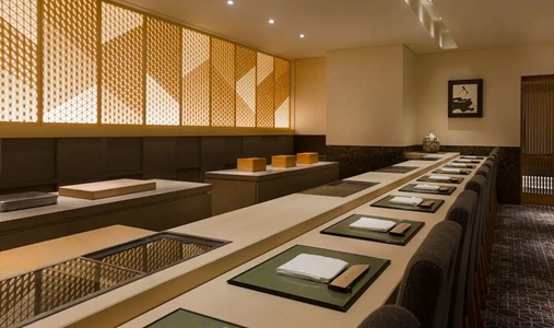 Hyatt Regency Tokyo - Sushi Bar - Book on ClassicTravel.com