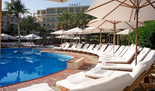 Grand Hyatt Muscat - Photo #6