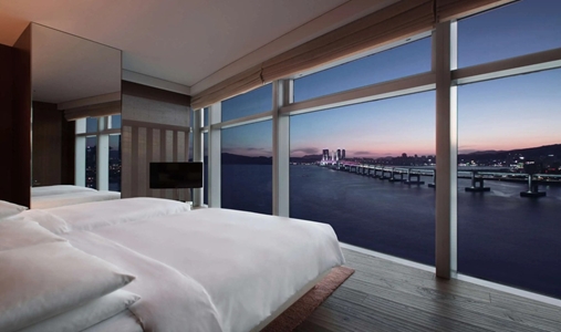 Park Hyatt Busan - Executive Family Suite - Book on ClassicTravel.com