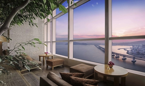 Park Hyatt Busan - Lounge - Book on ClassicTravel.com