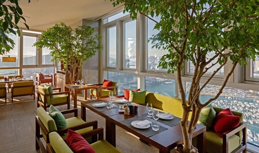 Park Hyatt Busan - Terrace - Book on ClassicTravel.com