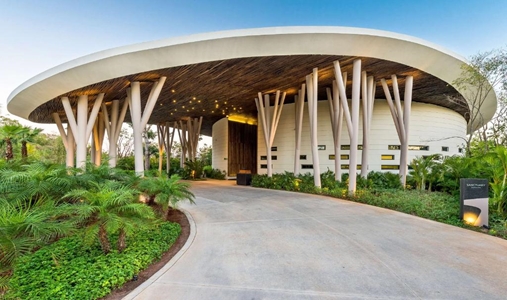 Alila Mayakoba - Entrance - Book on ClassicTravel.com