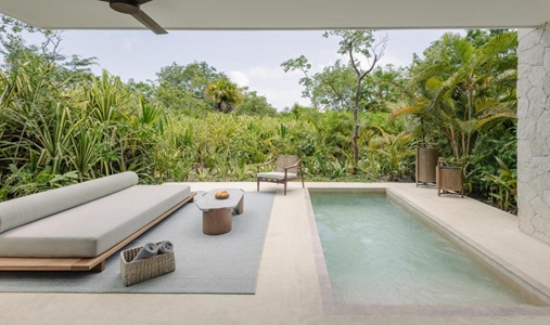 Alila Mayakoba - Suite Pool - Book on ClassicTravel.com