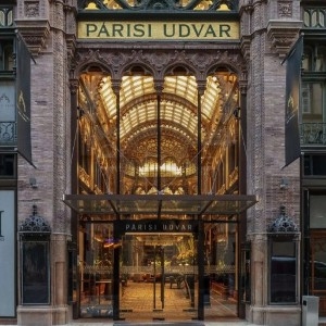 Parisi Udvar Hotel - Entrance - Book on ClassicTravel.com