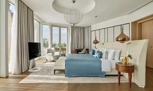 Parisi Udvar Hotel - Presidential Suite - Book on ClassicTravel.com