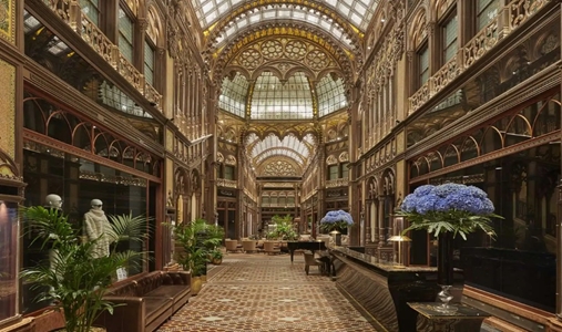 Parisi Udvar Hotel - Reception - Book on ClassicTravel.com