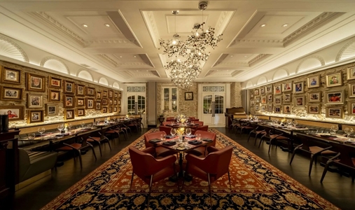 Hotel La Compania Casco Antiguo - 1739 French Bistro - Book on ClassicTravel.com