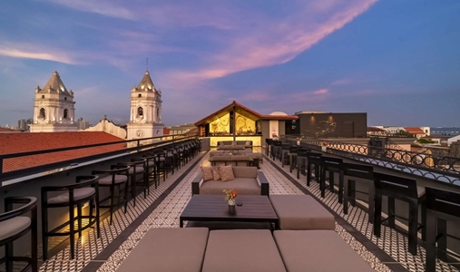 Hotel La Compania Casco Antiguo - Capella Roftop - Book on ClassicTravel.com