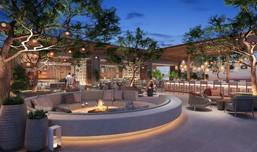 Park Hyatt Los Cabos at Cabo Del Sol - Pool Bar and Pool Decks - Book on ClassicTravel.com