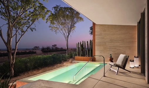 Park Hyatt Los Cabos at Cabo Del Sol - Suite Pool View - Book on ClassicTravel.com