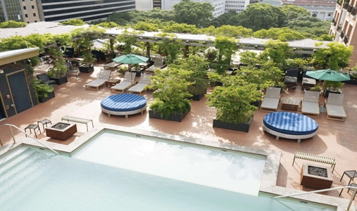 Maison Metier - Roftop Garden Pool & Bar - Book on ClassicTravel.com