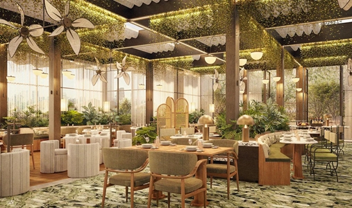 Park Hyatt Mexico City - Dining - Book on ClassicTravel.com