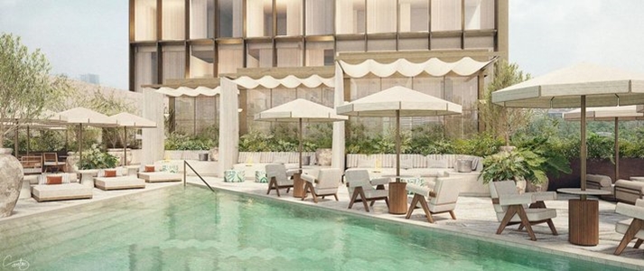 Park Hyatt Mexico City - Pool - Book on ClassicTravel.com