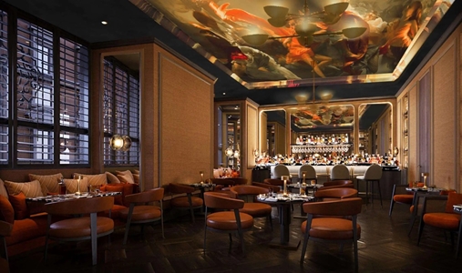 Corinthia Rome - Bar - Book on ClassicTravel.com