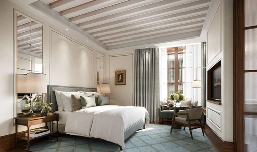 Corinthia Rome - Deluxe Room - Book on ClassicTravel.com