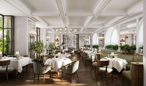 Corinthia Rome - Formal Dining - Book on ClassicTravel.com